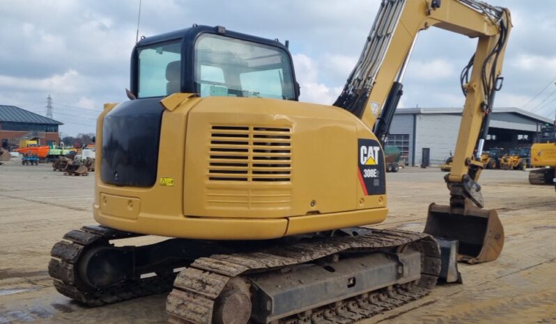 2018 CAT 308E2CR 6 Ton+ Excavators For Auction: Leeds – 5th, 6th, 7th & 8th March 2025 @ 8:00am full