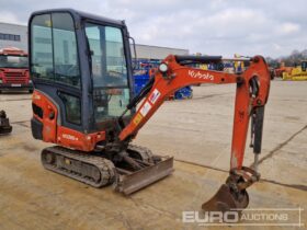 2016 Kubota KX016-4 Mini Excavators For Auction: Leeds – 5th, 6th, 7th & 8th March 2025 @ 8:00am full