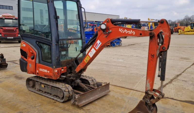 2016 Kubota KX016-4 Mini Excavators For Auction: Leeds – 5th, 6th, 7th & 8th March 2025 @ 8:00am full