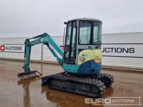 Yanmar Vi030-2 Mini Excavators For Auction: Dromore – 21st & 22nd February 2025 @ 9:00am For Auction on 2025-02-22 full