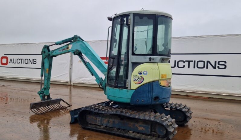 Yanmar Vi030-2 Mini Excavators For Auction: Dromore – 21st & 22nd February 2025 @ 9:00am For Auction on 2025-02-22 full