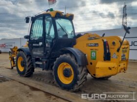 2018 JCB 540-140 Hi Viz Telehandlers For Auction: Leeds – 5th, 6th, 7th & 8th March 2025 @ 8:00am full