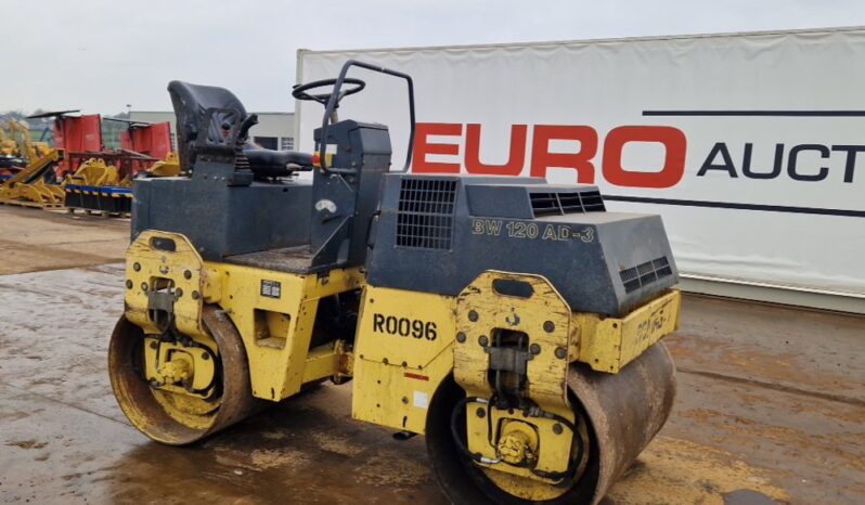 Bomag BW120 AD-3 Rollers For Auction: Dromore – 21st & 22nd February 2025 @ 9:00am For Auction on 2025-02-21 full