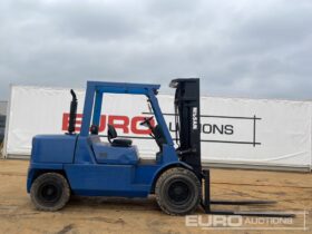 Nissan F04D500 Forklifts For Auction: Dromore – 21st & 22nd February 2025 @ 9:00am For Auction on 2025-02-22 full