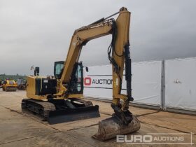 2021 CAT 308CR 6 Ton+ Excavators For Auction: Dromore – 21st & 22nd February 2025 @ 9:00am For Auction on 2025-02-22 full