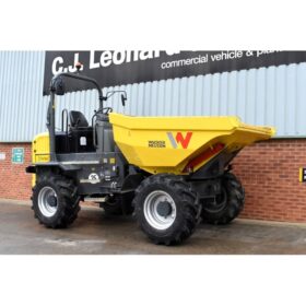 2017 DW60, Swivel Skip Site Dumper.