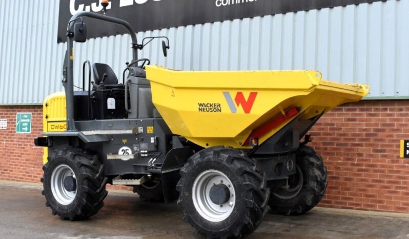 2017 DW60, Swivel Skip Site Dumper.