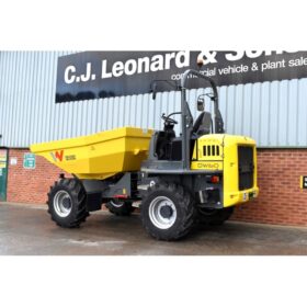 2017 DW60, Swivel Skip Site Dumper. full