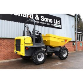 2017 DW60, Swivel Skip Site Dumper. full