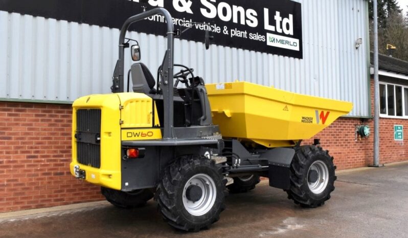 2017 DW60, Swivel Skip Site Dumper. full