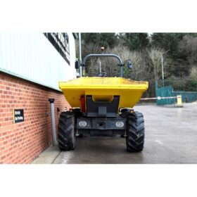 2017 DW60, Swivel Skip Site Dumper. full