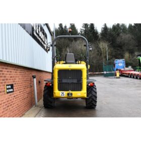 2017 DW60, Swivel Skip Site Dumper. full