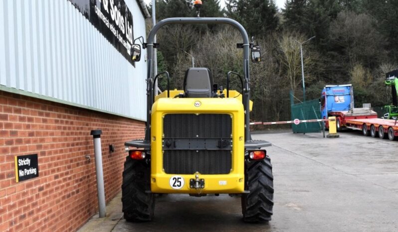 2017 DW60, Swivel Skip Site Dumper. full