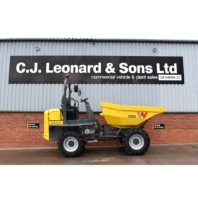 2017 DW60, Swivel Skip Site Dumper. full