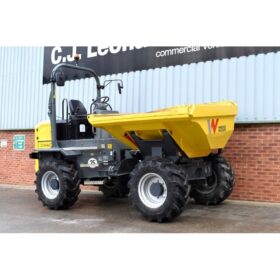 2017 DW60, Swivel Skip Site Dumper. full