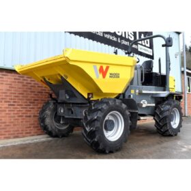 2017 DW60, Swivel Skip Site Dumper. full