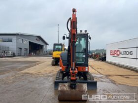 2022 Hitachi ZX38U-6 CLR Mini Excavators For Auction: Dromore – 21st & 22nd February 2025 @ 9:00am For Auction on 2025-02-22 full