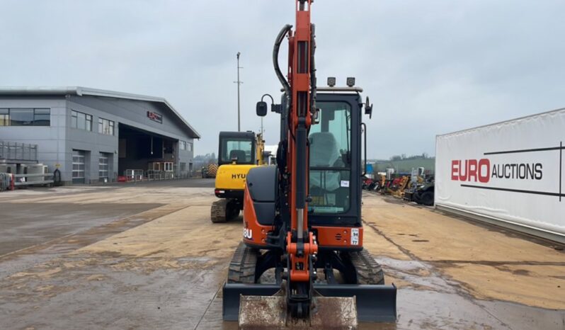 2022 Hitachi ZX38U-6 CLR Mini Excavators For Auction: Dromore – 21st & 22nd February 2025 @ 9:00am For Auction on 2025-02-22 full