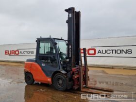 Toyota 40-8FD50N Forklifts For Auction: Dromore – 21st & 22nd February 2025 @ 9:00am For Auction on 2025-02-22 full