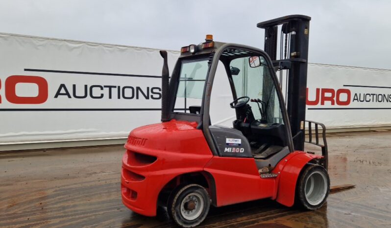 2014 Manitou MI30D Forklifts For Auction: Dromore – 21st & 22nd February 2025 @ 9:00am For Auction on 2025-02-22 full