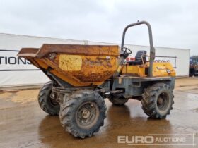 Benford PS6000 Site Dumpers For Auction: Dromore – 21st & 22nd February 2025 @ 9:00am For Auction on 2025-02-21