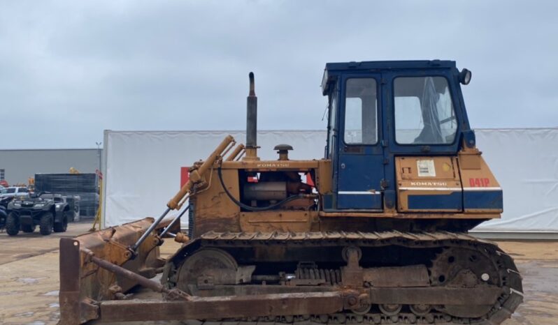 Komatsu D41P-3 Dozers For Auction: Dromore – 21st & 22nd February 2025 @ 9:00am For Auction on 2025-02-22 full