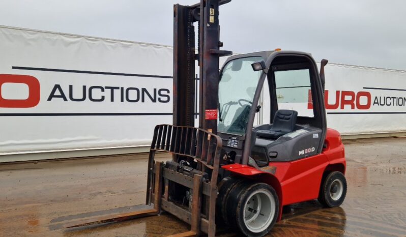 2014 Manitou MI30D Forklifts For Auction: Dromore – 21st & 22nd February 2025 @ 9:00am For Auction on 2025-02-22