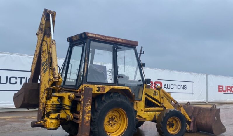 JCB 3CX Backhoe Loaders For Auction: Dromore – 21st & 22nd February 2025 @ 9:00am For Auction on 2025-02-21 full