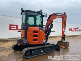 2022 Hitachi ZX38U-6 CLR Mini Excavators For Auction: Dromore – 21st & 22nd February 2025 @ 9:00am For Auction on 2025-02-22 full