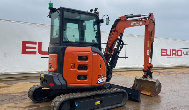 2022 Hitachi ZX38U-6 CLR Mini Excavators For Auction: Dromore – 21st & 22nd February 2025 @ 9:00am For Auction on 2025-02-22 full