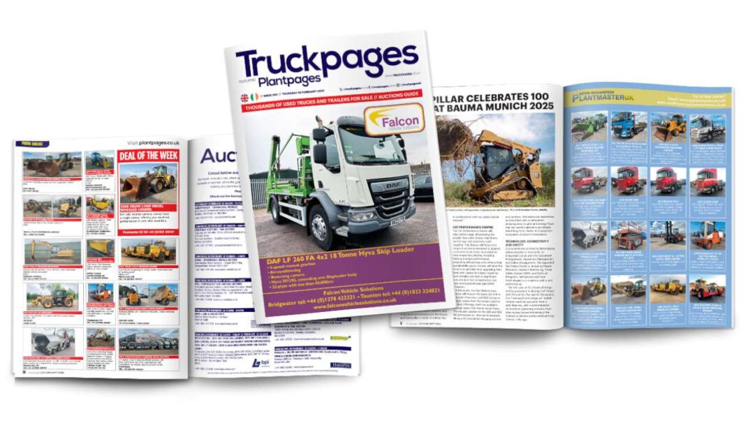 Truck and Plant Pages Magazine Issue 260