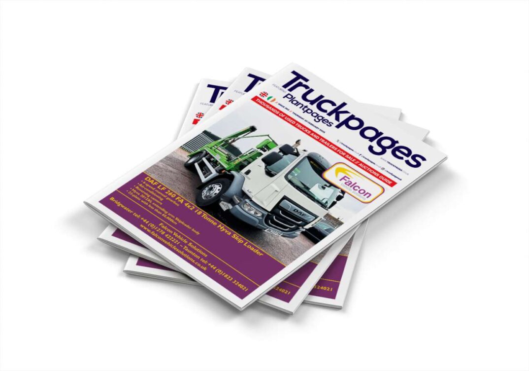 Truck and Plant Pages Magazine Issue 260 Front Covers