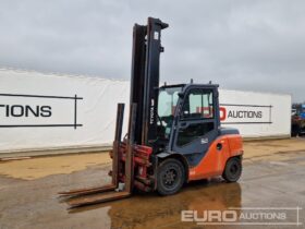 Toyota 40-8FD50N Forklifts For Auction: Dromore – 21st & 22nd February 2025 @ 9:00am For Auction on 2025-02-22