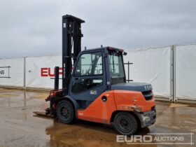 Toyota 40-8FD50N Forklifts For Auction: Dromore – 21st & 22nd February 2025 @ 9:00am For Auction on 2025-02-22 full