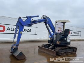 Mitsubishi MM40SR-3 Mini Excavators For Auction: Dromore – 21st & 22nd February 2025 @ 9:00am For Auction on 2025-02-22