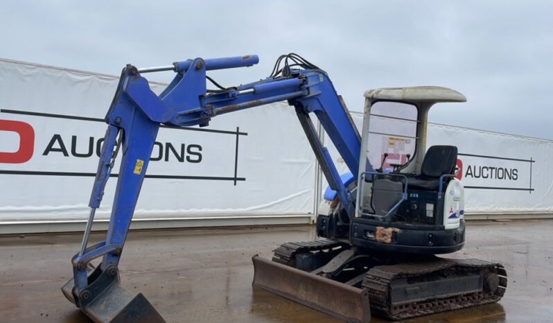 Mitsubishi MM40SR-3 Mini Excavators For Auction: Dromore – 21st & 22nd February 2025 @ 9:00am For Auction on 2025-02-22