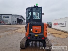 2022 Hitachi ZX38U-6 CLR Mini Excavators For Auction: Dromore – 21st & 22nd February 2025 @ 9:00am For Auction on 2025-02-22 full