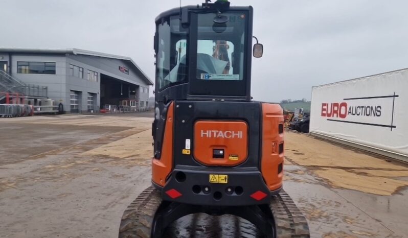 2022 Hitachi ZX38U-6 CLR Mini Excavators For Auction: Dromore – 21st & 22nd February 2025 @ 9:00am For Auction on 2025-02-22 full