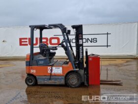 Toyota 7FBM26 Forklifts For Auction: Dromore – 21st & 22nd February 2025 @ 9:00am For Auction on 2025-02-22 full