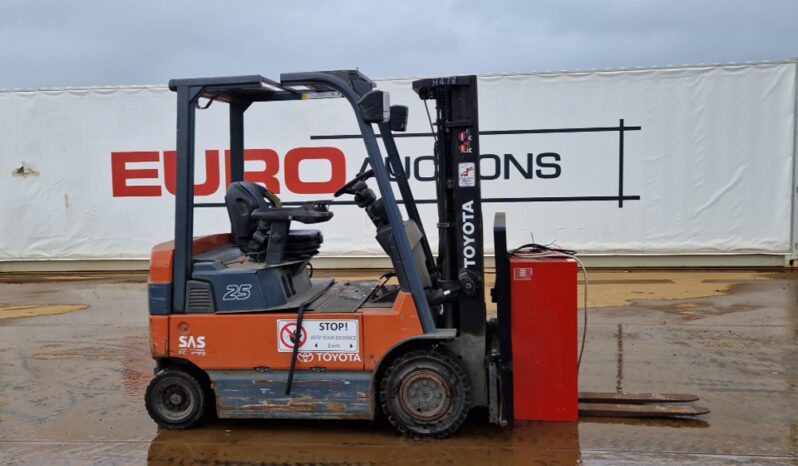 Toyota 7FBM26 Forklifts For Auction: Dromore – 21st & 22nd February 2025 @ 9:00am For Auction on 2025-02-22 full