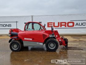 2011 Manitou MT625H Telehandlers For Auction: Dromore – 21st & 22nd February 2025 @ 9:00am For Auction on 2025-02-21 full