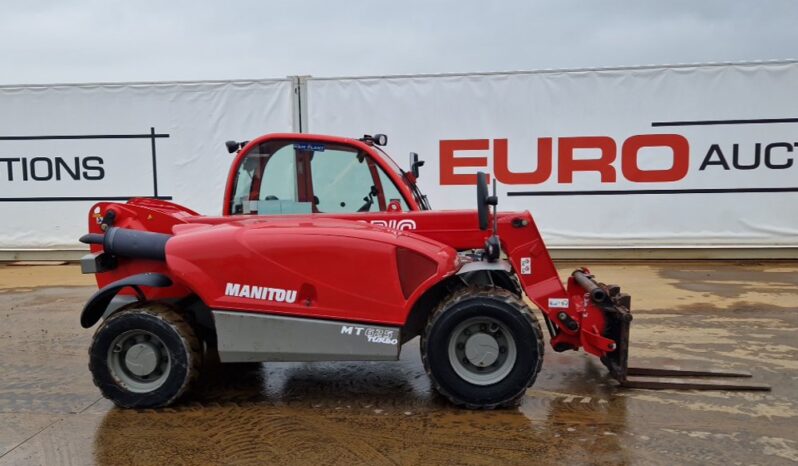 2011 Manitou MT625H Telehandlers For Auction: Dromore – 21st & 22nd February 2025 @ 9:00am For Auction on 2025-02-21 full