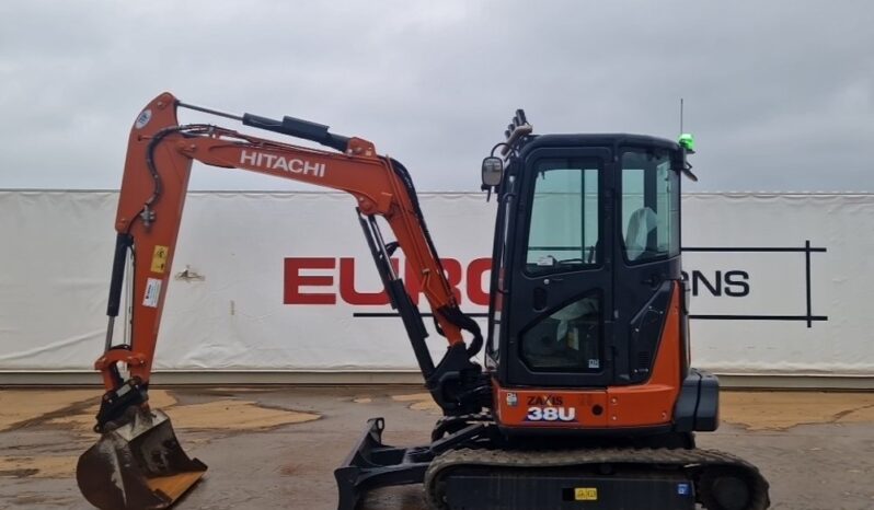 2022 Hitachi ZX38U-6 CLR Mini Excavators For Auction: Dromore – 21st & 22nd February 2025 @ 9:00am For Auction on 2025-02-22 full