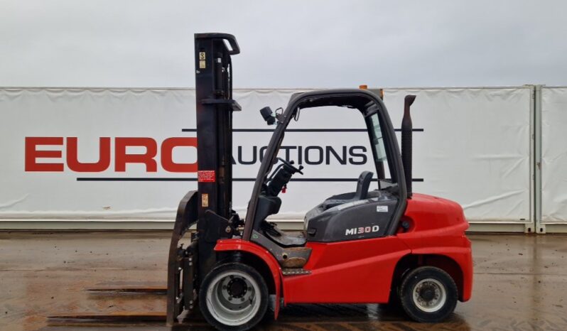 2014 Manitou MI30D Forklifts For Auction: Dromore – 21st & 22nd February 2025 @ 9:00am For Auction on 2025-02-22 full