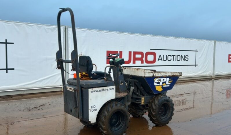 Benford HD1000 Site Dumpers For Auction: Dromore – 21st & 22nd February 2025 @ 9:00am For Auction on 2025-02-21 full