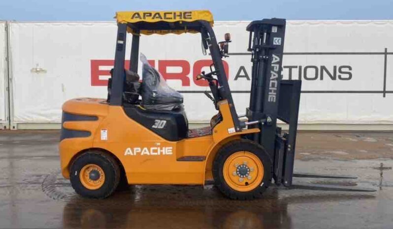 Unused 2024 Apache HH30Z Forklifts For Auction: Dromore – 21st & 22nd February 2025 @ 9:00am For Auction on 2025-02-22 full