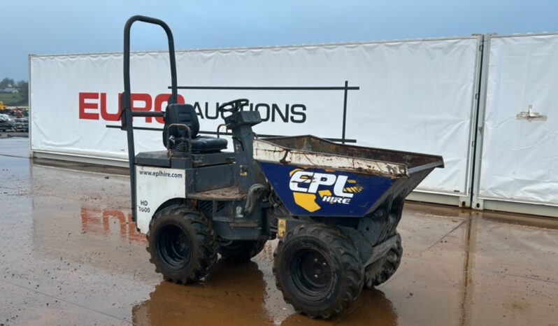 Benford HD1000 Site Dumpers For Auction: Dromore – 21st & 22nd February 2025 @ 9:00am For Auction on 2025-02-21 full