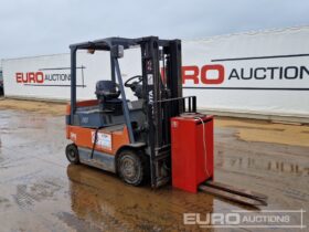 Toyota 7FBM26 Forklifts For Auction: Dromore – 21st & 22nd February 2025 @ 9:00am For Auction on 2025-02-22 full