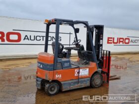 Toyota 7FBM26 Forklifts For Auction: Dromore – 21st & 22nd February 2025 @ 9:00am For Auction on 2025-02-22 full