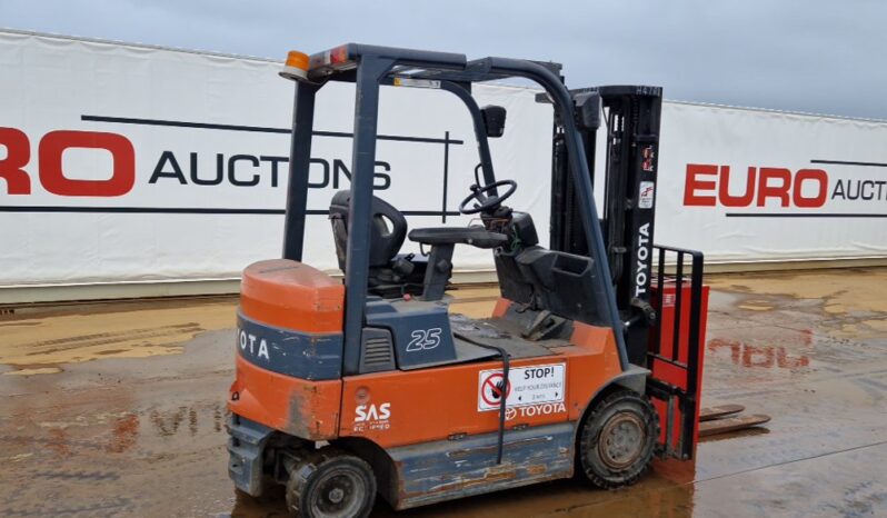 Toyota 7FBM26 Forklifts For Auction: Dromore – 21st & 22nd February 2025 @ 9:00am For Auction on 2025-02-22 full